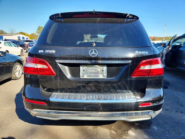 2013 MERCEDES-BENZ ML ML350 4-MATIC — DIRR