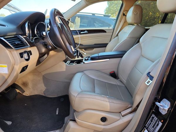 2013 MERCEDES-BENZ ML ML350 4-MATIC — DENT