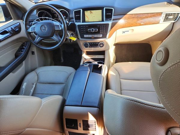 2013 MERCEDES-BENZ ML ML350 4-MATIC — CKPT