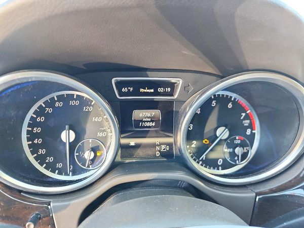 2013 MERCEDES-BENZ ML ML350 4-MATIC — ODOM