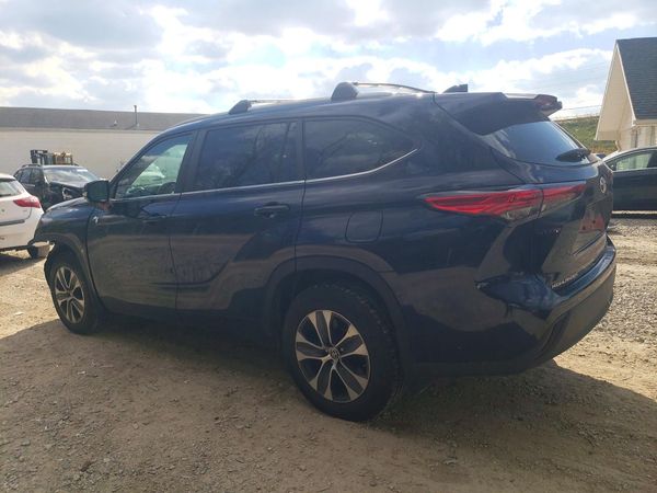2023 TOYOTA HIGHLANDER — DSRA