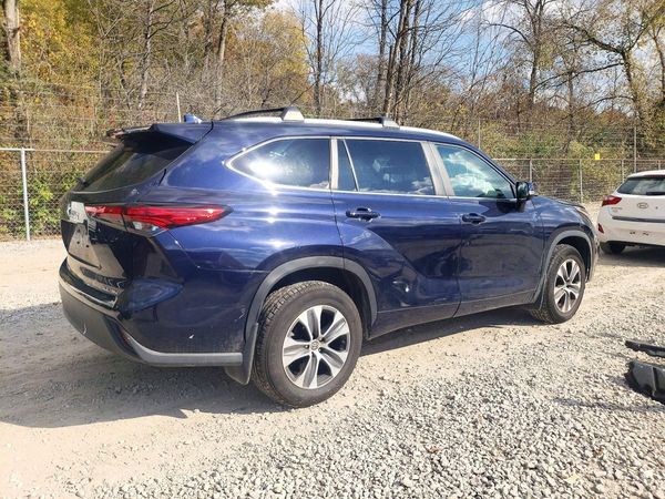 2023 TOYOTA HIGHLANDER — PSRA