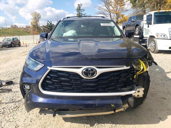 2023 TOYOTA HIGHLANDER — DIRF