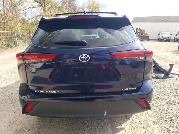 2023 TOYOTA HIGHLANDER — DIRR