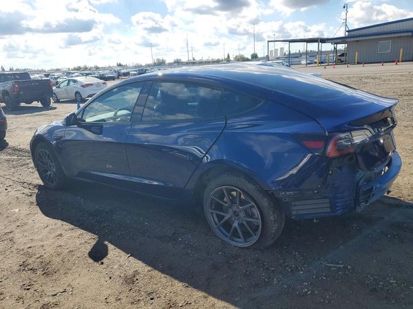 2022 TESLA MODEL 3 — DSRA