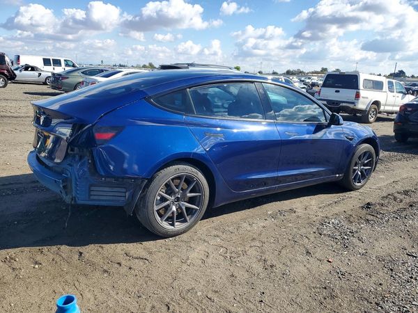 2022 TESLA MODEL 3 — PSRA