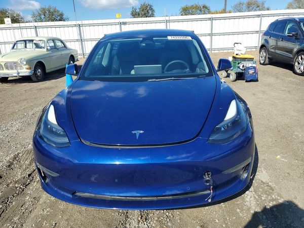 2022 TESLA MODEL 3 — DIRF