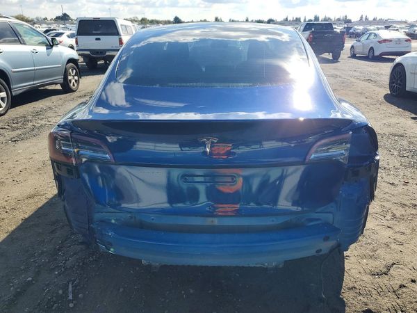 2022 TESLA MODEL 3 — DIRR