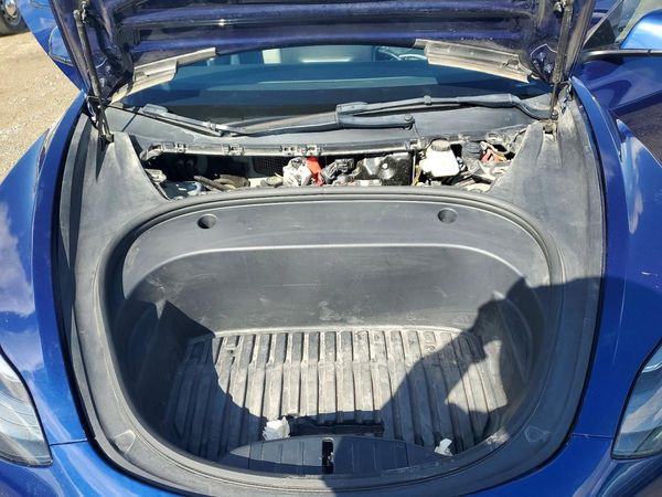 2022 TESLA MODEL 3 — Engine bay