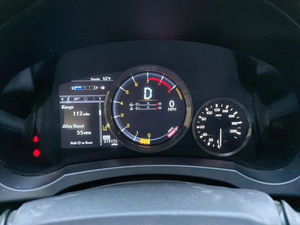 2020 LEXUS RC F