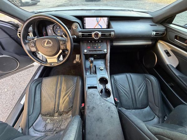 2020 LEXUS RC F