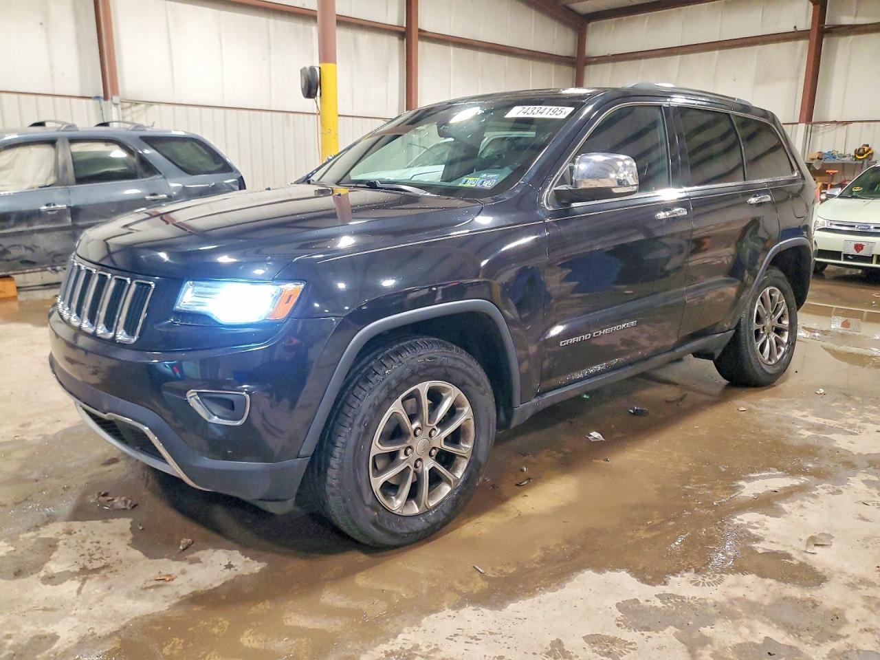 2015 JEEP GRAND CHEROKEE LIMITED 4X4