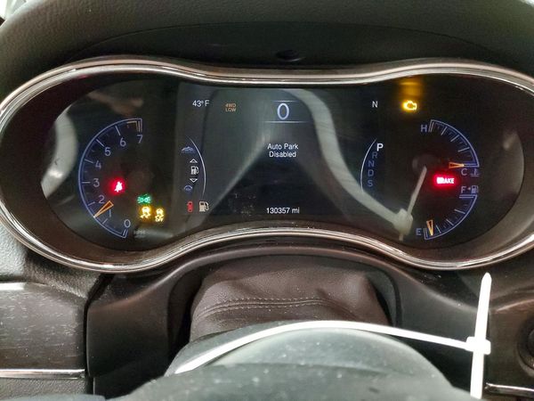 2015 JEEP GRAND CHEROKEE LIMITED 4X4