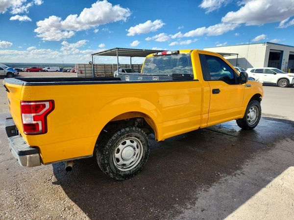 2018 FORD F150 — PSRA