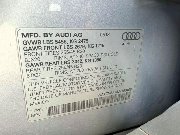 2018 AUDI Q5