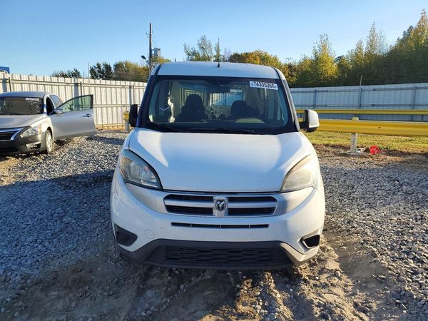 2017 RAM PROMASTER CITY — DIRF