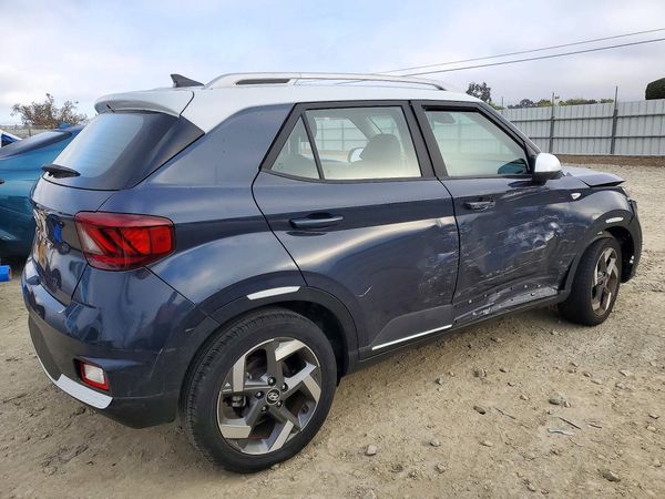 2022 HYUNDAI VENUE SEL & Limited — PSRA