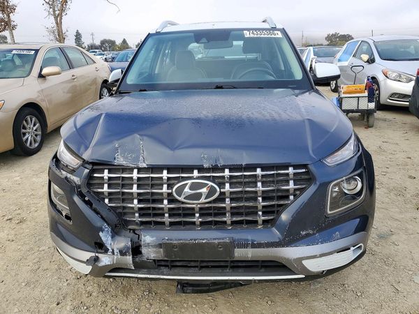 2022 HYUNDAI VENUE SEL & Limited — DIRF