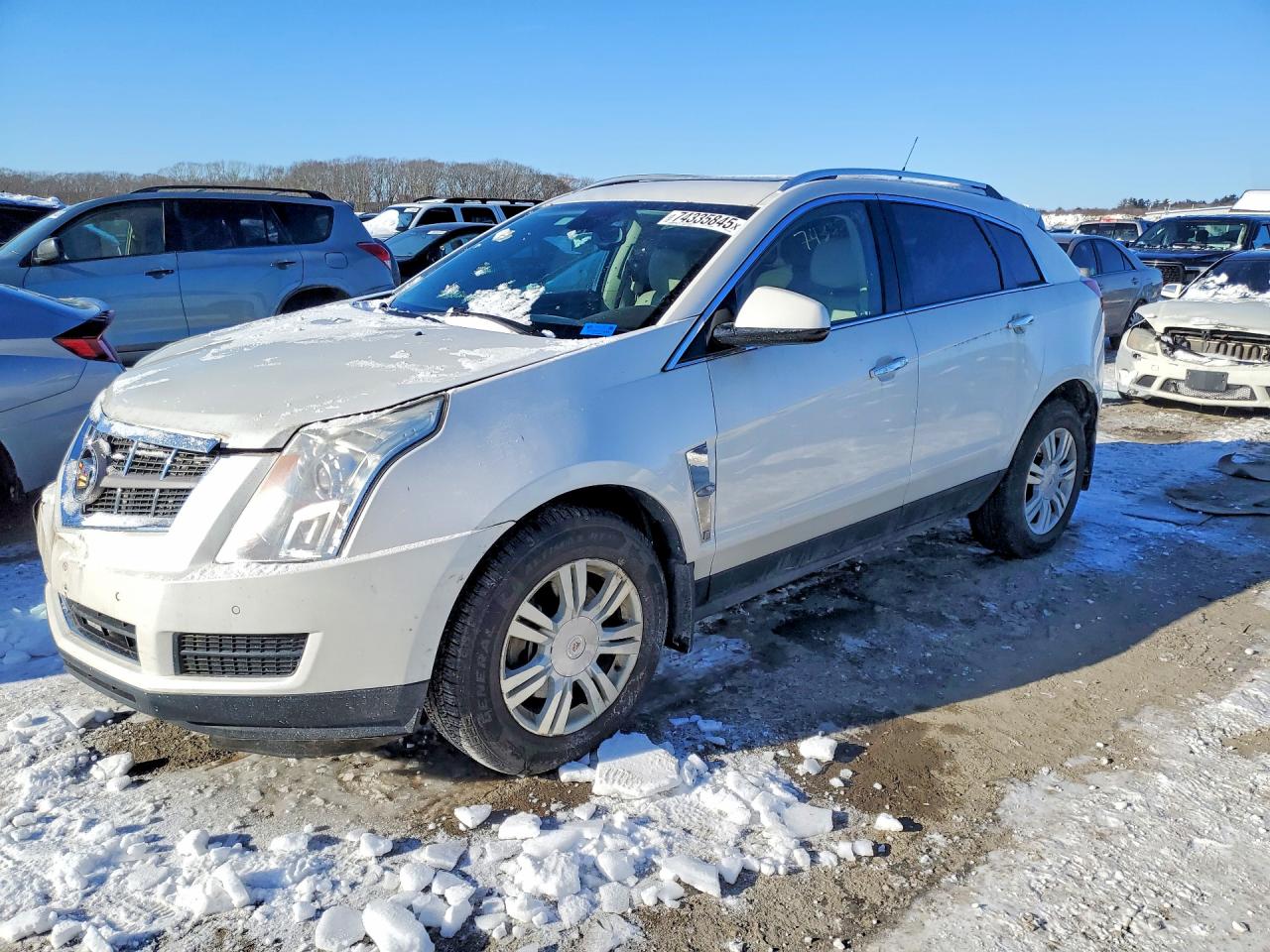 2012 CADILLAC SRX