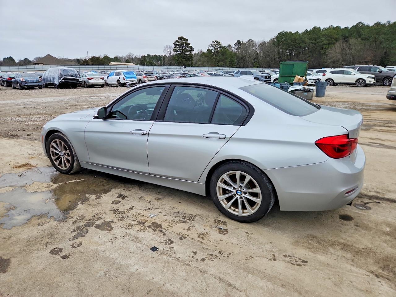 2018 BMW 320