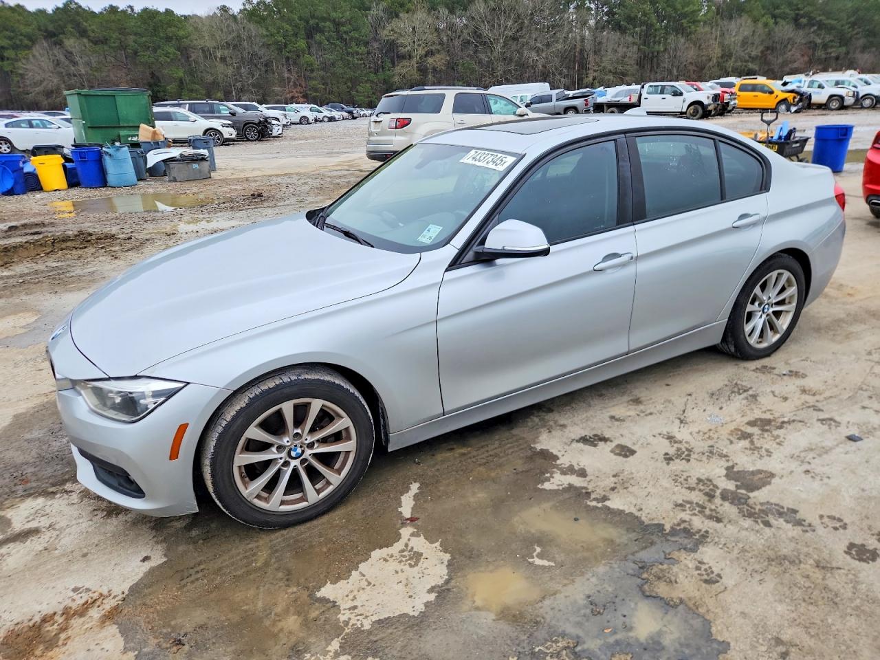 2018 BMW 320