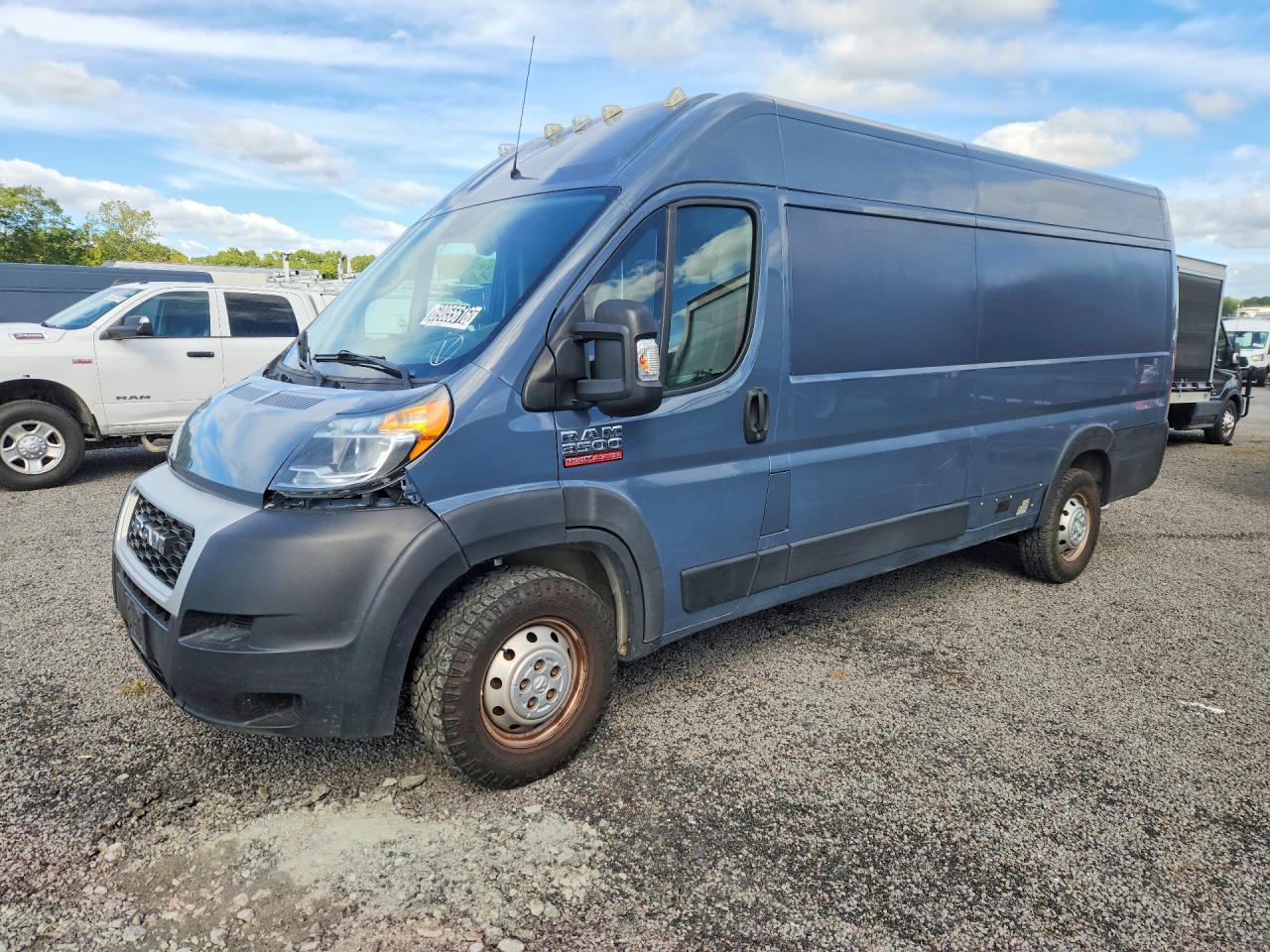 2021 RAM PROMASTER 3500 — Front 3/4