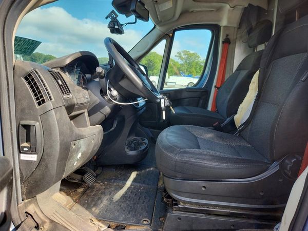 2021 RAM PROMASTER 3500 — DENT