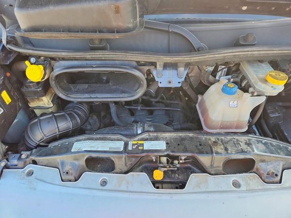 2021 RAM PROMASTER 3500 — Engine bay