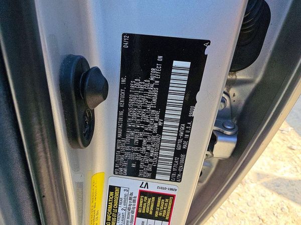 2012 TOYOTA VENZA