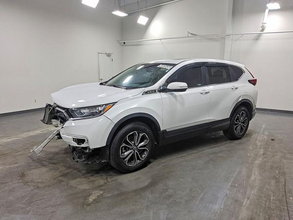 2022 HONDA CR-V EX-L — Front 3/4