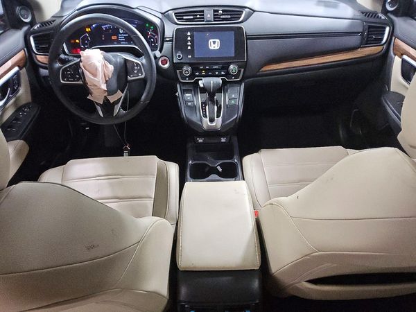 2022 HONDA CR-V EX-L — CKPT