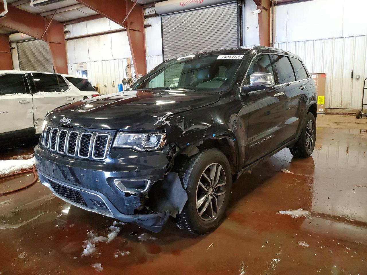 2018 JEEP GRAND CHEROKEE LIMITED 4X4