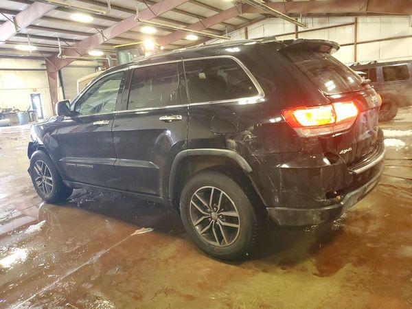 2018 JEEP GRAND CHEROKEE LIMITED 4X4