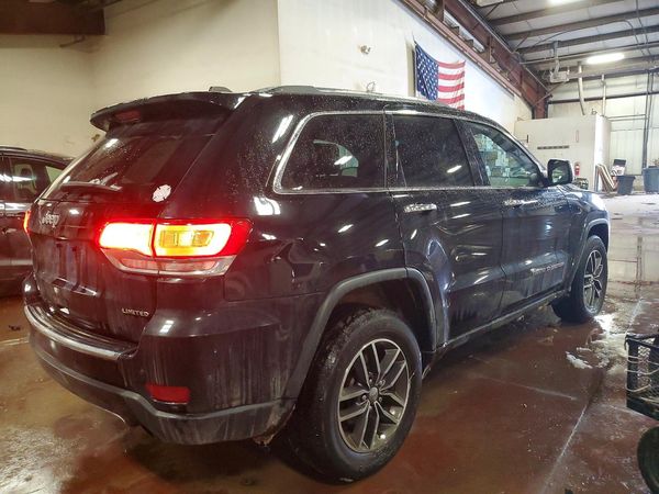 2018 JEEP GRAND CHEROKEE LIMITED 4X4