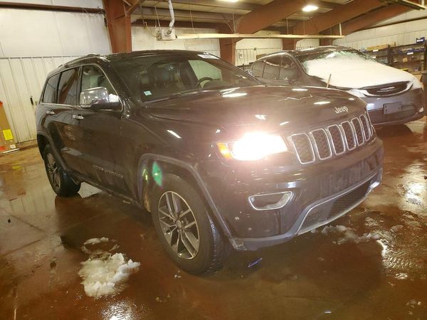 2018 JEEP GRAND CHEROKEE LIMITED 4X4