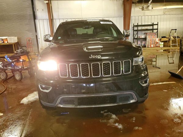 2018 JEEP GRAND CHEROKEE LIMITED 4X4