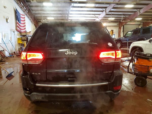 2018 JEEP GRAND CHEROKEE LIMITED 4X4