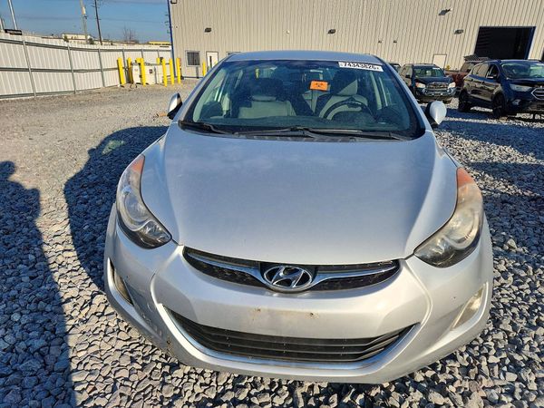 2012 HYUNDAI ELANTRA GLS(Middle grade) — DIRF