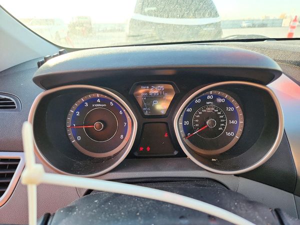 2012 HYUNDAI ELANTRA GLS(Middle grade) — ODOM
