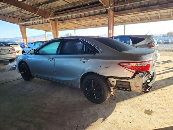 2017 TOYOTA CAMRY SOLA LE/SE/XLE Hybrid — DSRA
