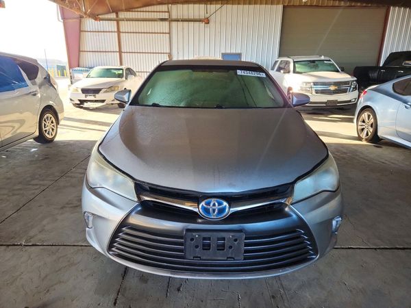 2017 TOYOTA CAMRY SOLA LE/SE/XLE Hybrid — DIRF