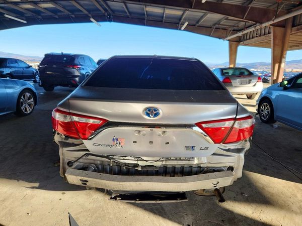 2017 TOYOTA CAMRY SOLA LE/SE/XLE Hybrid — DIRR