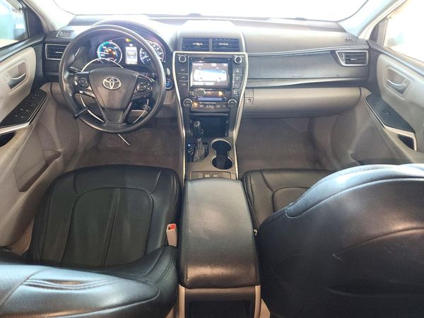 2017 TOYOTA CAMRY SOLA LE/SE/XLE Hybrid — CKPT