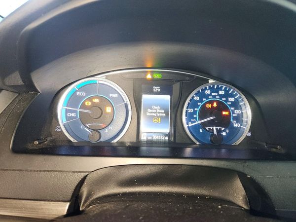 2017 TOYOTA CAMRY SOLA LE/SE/XLE Hybrid — ODOM