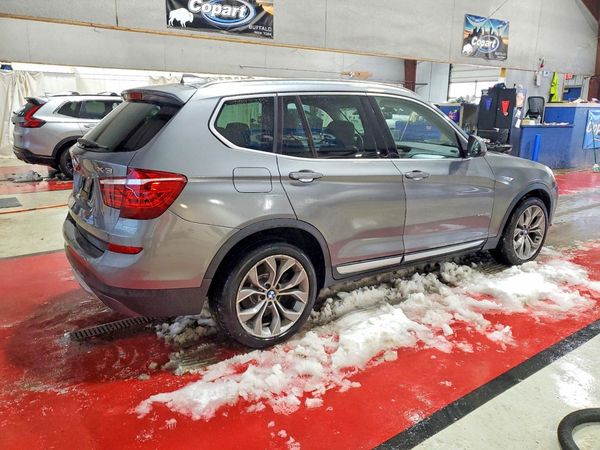 2016 BMW X3