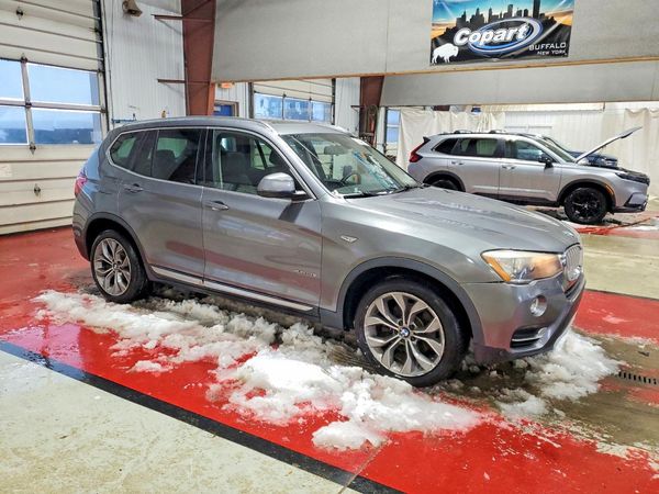2016 BMW X3