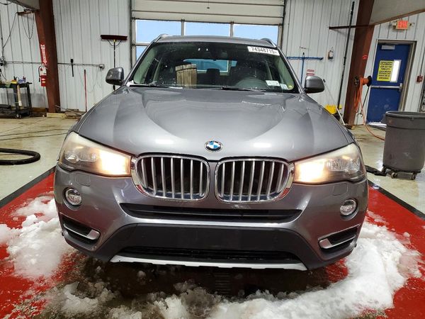 2016 BMW X3