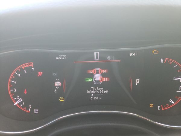 2015 DODGE DURANGO