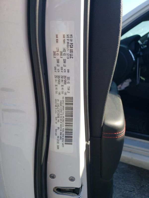 2015 DODGE DURANGO