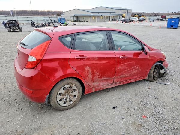 2015 HYUNDAI ACCENT GL(Middle-low)
